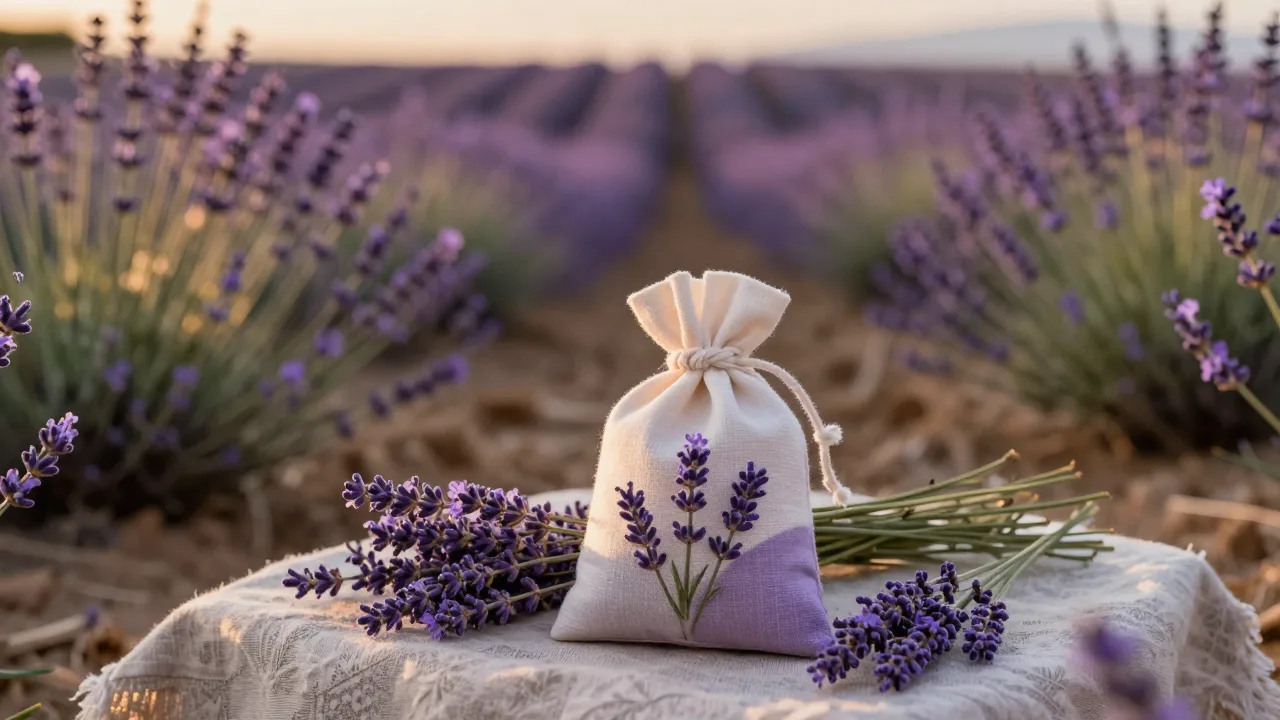 Lavande — Organic lavender sachets